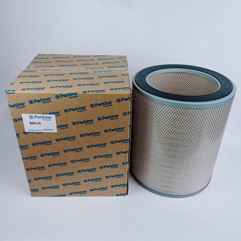 Partes de repuesto del motor Equipo industrial principal Filtro de rendimiento S5514 para Perkins