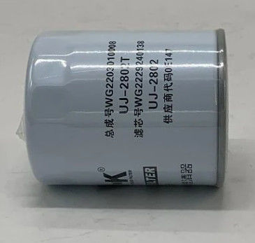 WG2229240138 Filtro de transmisión para partes de bomba de hormigón montadas en camiones de XCMG