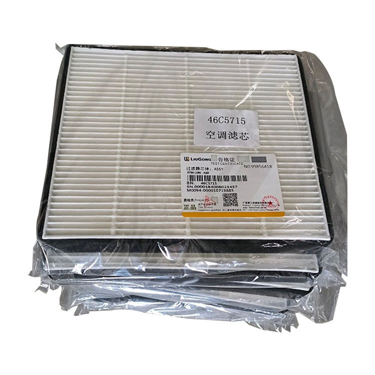 Partes de repuesto originales de maquinaria de construcción 46C5715 Filtro de aire acondicionado para Liugong