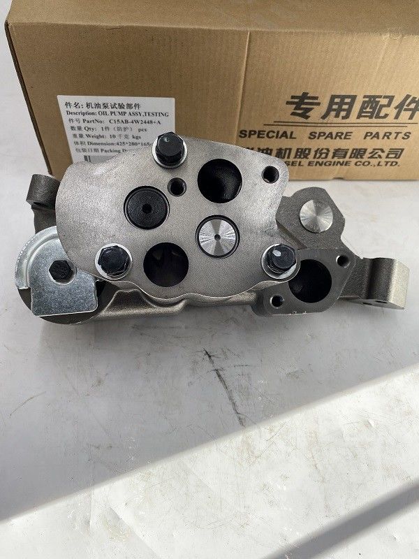 Cargador de ruedas Shangchai motor piezas de repuesto C15AB 4W2448 Una bomba de aceite para el reemplazo