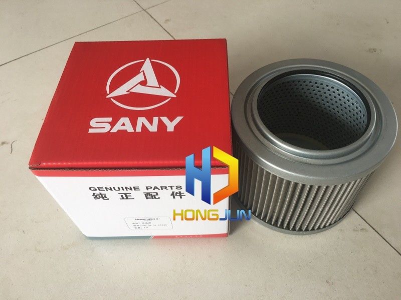 60101257 Sany piezas de repuesto Equipo de construcción Filtro hidráulico de aceite