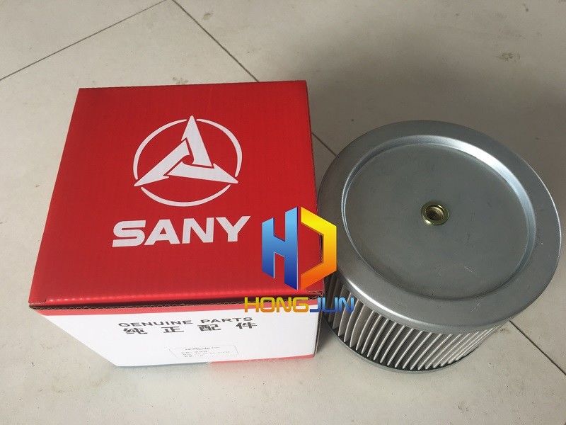 60101257 Sany piezas de repuesto Equipo de construcción Filtro hidráulico de aceite