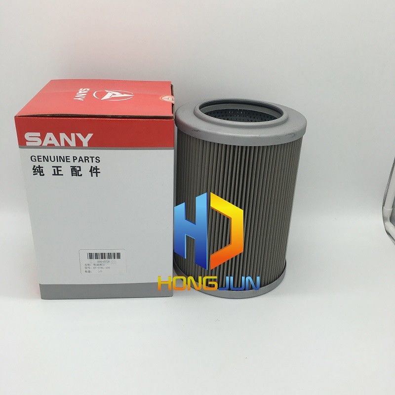 SY405 SY425 SY465 Filtro de aceite para excavadoras, 60045726 Sany Piezas de repuesto para excavadoras
