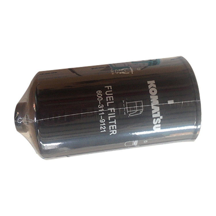 Filtro de combustible de calidad original 600-311-9121 para piezas de repuesto Komatsu