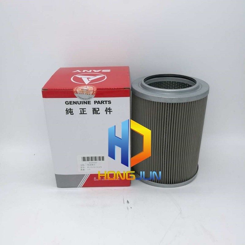 Excavadora Sany piezas de repuesto Filtro de aceite 602000363 SY405 SY425 SY465