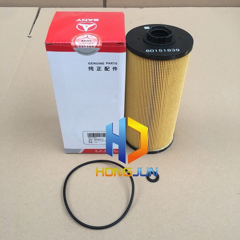 60151839 Sany piezas de repuesto originales Autos Filtro de combustible original