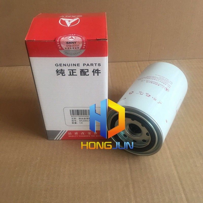 B222100000494 Sany Piezas de repuesto para excavadoras, filtro de aceite original para excavadoras