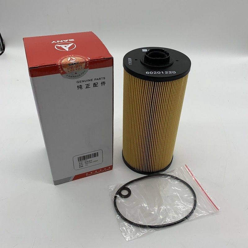 Filtro de combustible de construcción original 60201220 para reemplazo de Sany