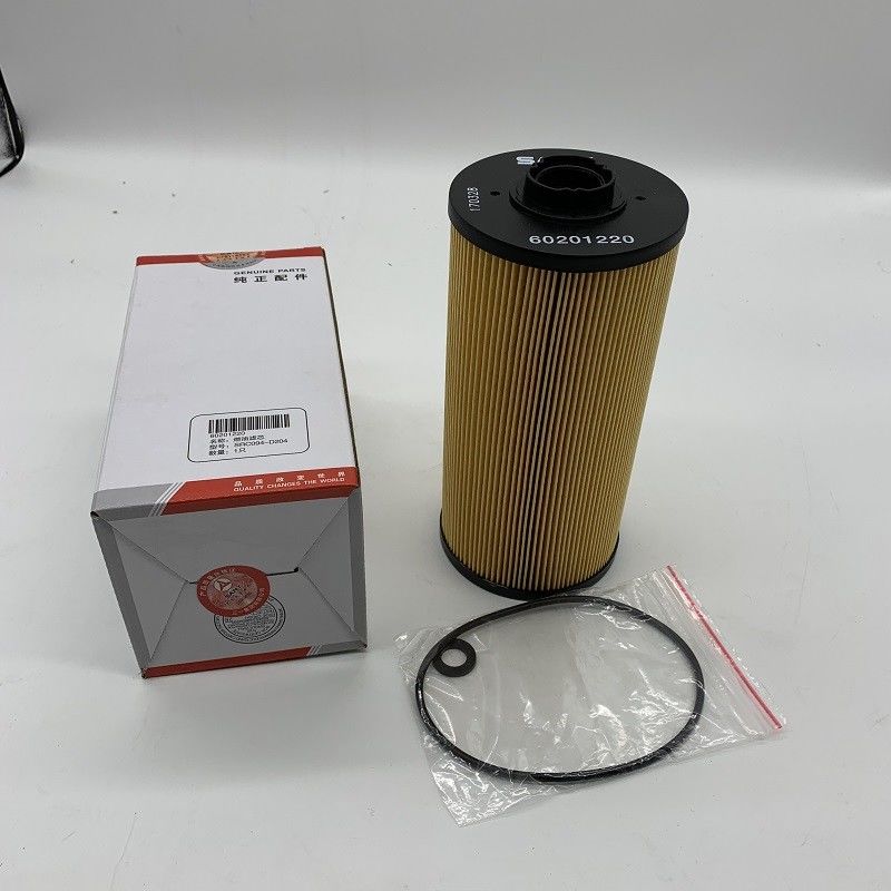 Filtro de combustible de construcción original 60201220 para reemplazo de Sany