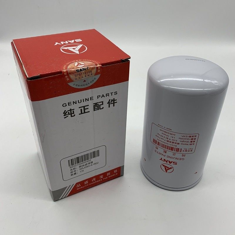 Filtro de combustible de excavadora original modelo 60151839 para el mantenimiento de maquinaria