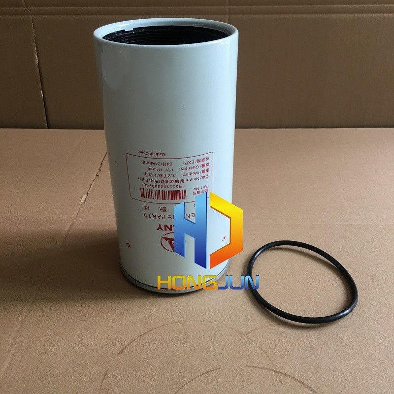 B222100000766 Sany piezas de repuesto excavadora filtro de separación de agua de combustible para automóviles