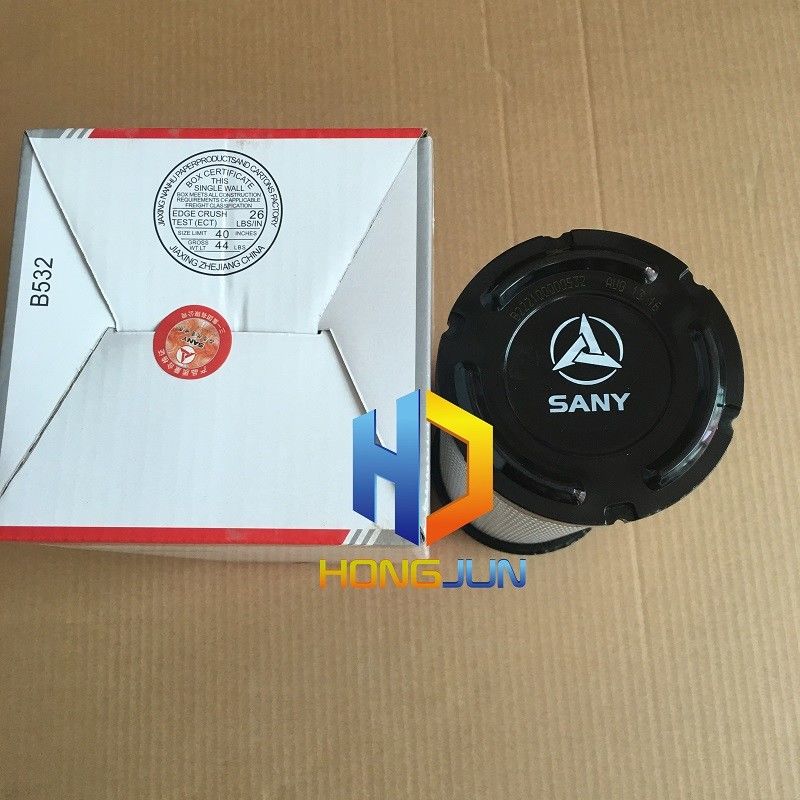 SY215 Sany piezas de repuesto de excavadora automática filtro de aire B222100000532