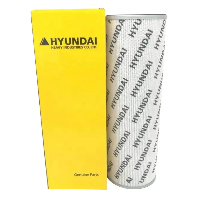 Hyundai Oil Filters piezas de repuesto originales para excavadoras de construcción 31N4-01460