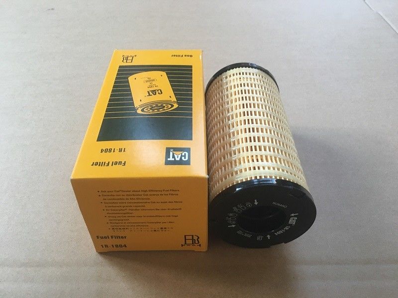 Filtro de combustible Caterpillar de alto rendimiento, 1R1804 Partes de repuesto originales del motor