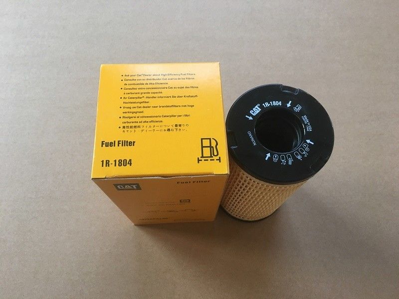 Filtro de combustible Caterpillar de alto rendimiento, 1R1804 Partes de repuesto originales del motor