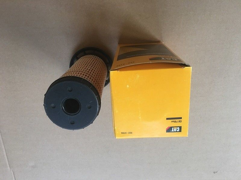 Fuel de lubricante elemento de filtro de la oruga Excavadora partes del motor L9155 3223155