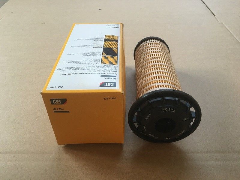 Fuel de lubricante elemento de filtro de la oruga Excavadora partes del motor L9155 3223155