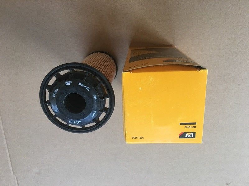 Fuel de lubricante elemento de filtro de la oruga Excavadora partes del motor L9155 3223155