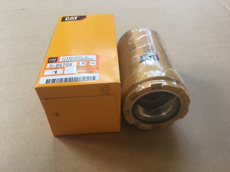 518670X Cat Filtro de combustible Partes de repuesto para motores de alto rendimiento