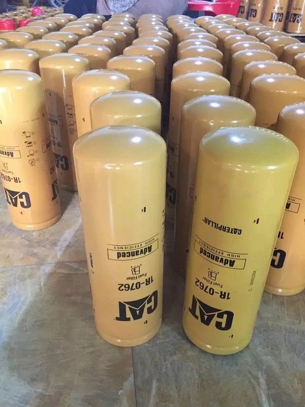 Filtro de combustible de motor original, piezas de repuesto para motores Cat industriales de alto rendimiento