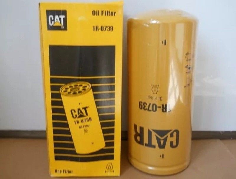 Filtro Caterpillar de combustible Color original 1R0739 Partes de repuesto para motores diesel