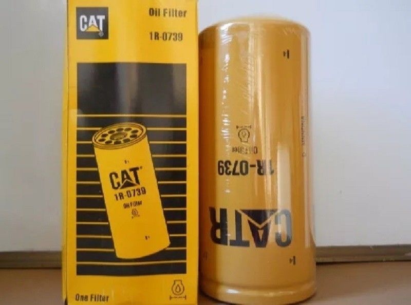 Filtro Caterpillar de combustible Color original 1R0739 Partes de repuesto para motores diesel