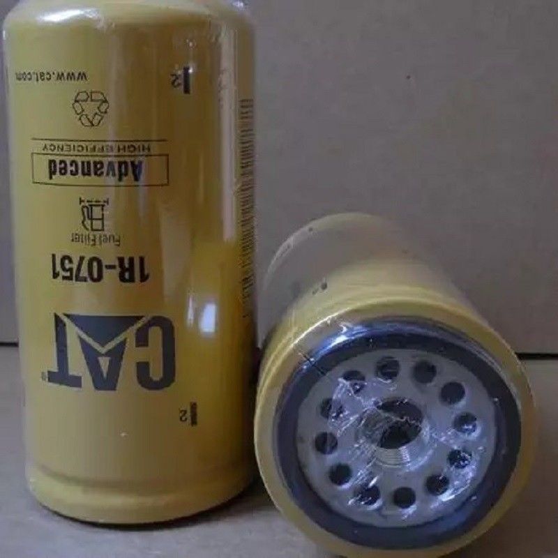 1R0751 Partes de motores de camiones Caterpillar Elementos originales de filtro de combustible