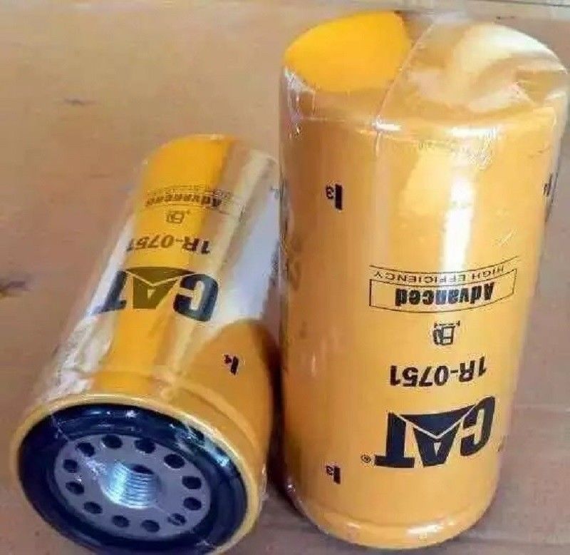 1R0751 Partes de motores de camiones Caterpillar Elementos originales de filtro de combustible