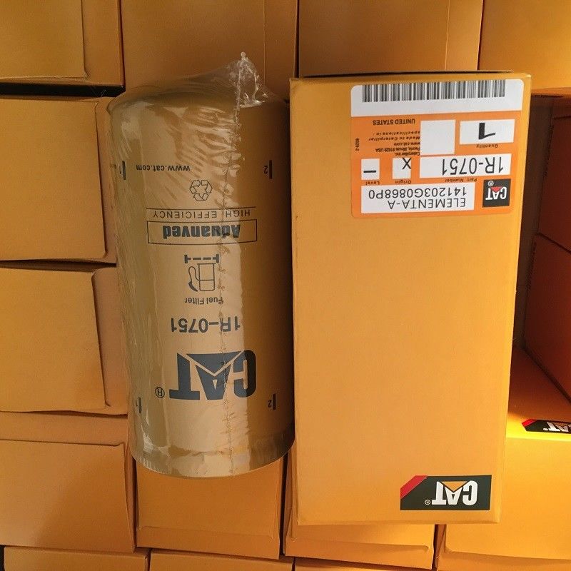 Filtro avanzado Caterpillar Original Cat 1R1807 Partes de repuesto para motores diesel