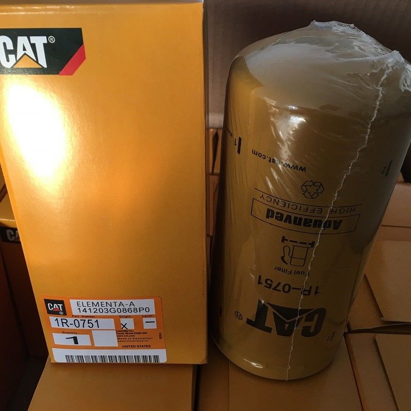 Filtro avanzado Caterpillar Original Cat 1R1807 Partes de repuesto para motores diesel