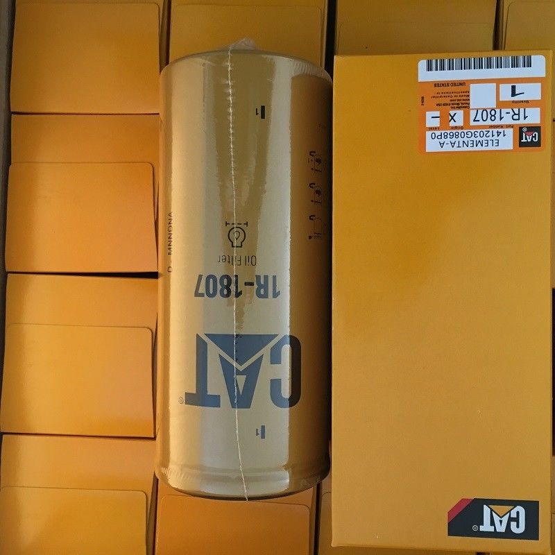 Filtro avanzado Caterpillar Original Cat 1R1807 Partes de repuesto para motores diesel
