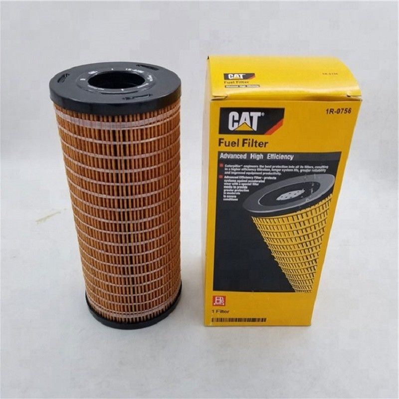 Filtro de combustible de alta calidad para motores diesel 1R0756 para Caterpillar