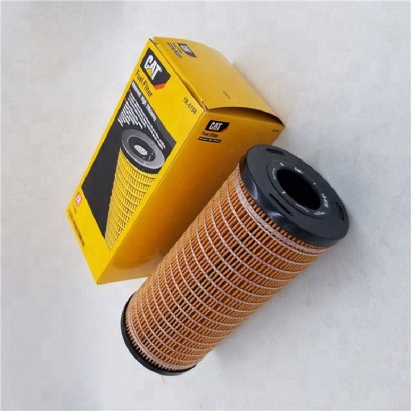 Filtro de combustible de alta calidad para motores diesel 1R0756 para Caterpillar