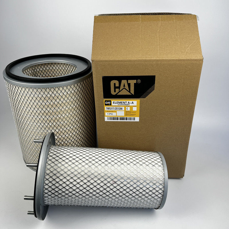 Filtro de aceite para motores diesel Filtro de aceite para máquinas de excavadoras equivalente 7W5317 para Caterpillar
