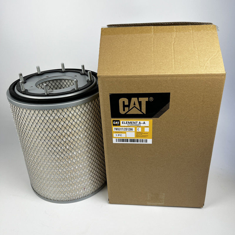 Filtro de aceite para motores diesel Filtro de aceite para máquinas de excavadoras equivalente 7W5317 para Caterpillar