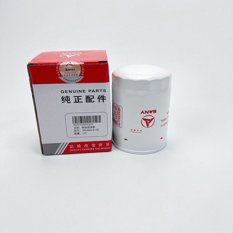 Repuestos para automóviles Filtro de combustible B222100000520 Repuestos para camiones de alta calidad para Sany