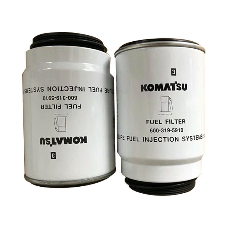 Comatsu PC60-8 PC70-8 Accesorios para excavadoras 6271-71-7300 600-319-5910 Elemento de filtro de aceite y agua
