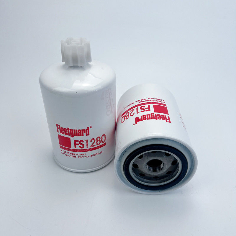 Filtro de combustible Filtro de motor FS1280 Partes de camiones para Cummins