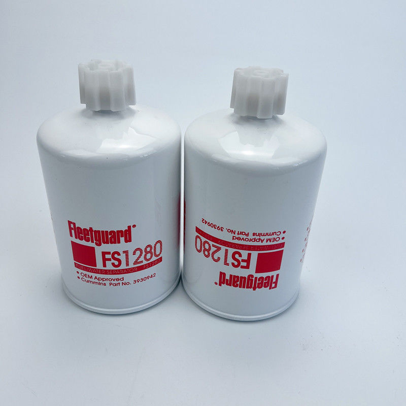 Filtro de combustible Filtro de motor FS1280 Partes de camiones para Cummins