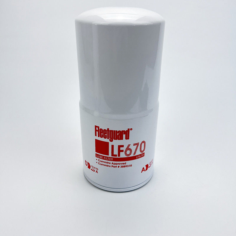 Filtro hidráulico de aceite para piezas de tractor LF670
