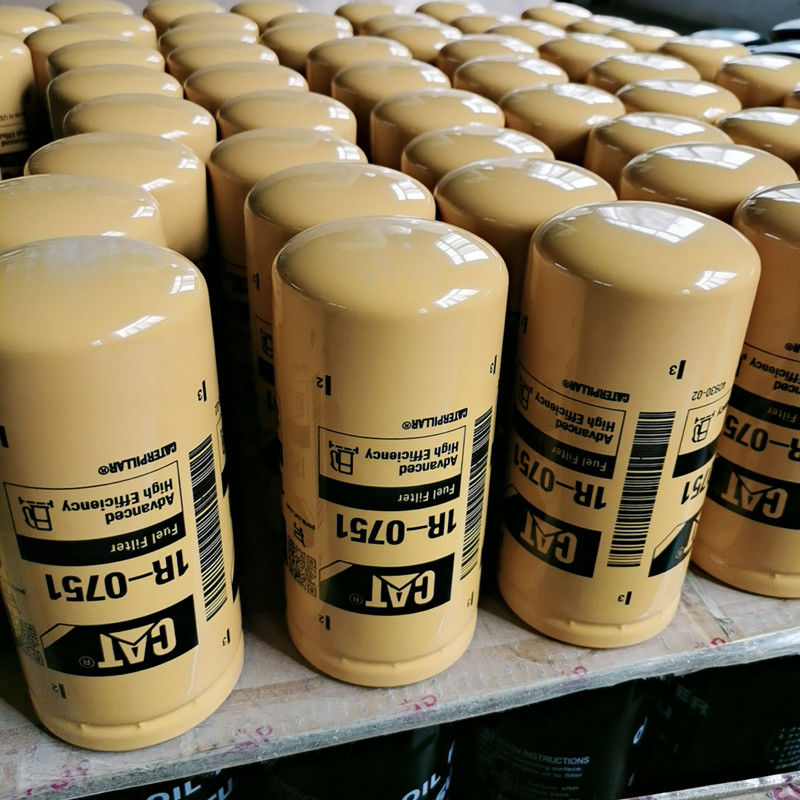 Filtro de combustible de alta eficiencia para piezas de automóviles 1R0751 Filtro de combustible Filtro de aceite diesel para Caterpillar
