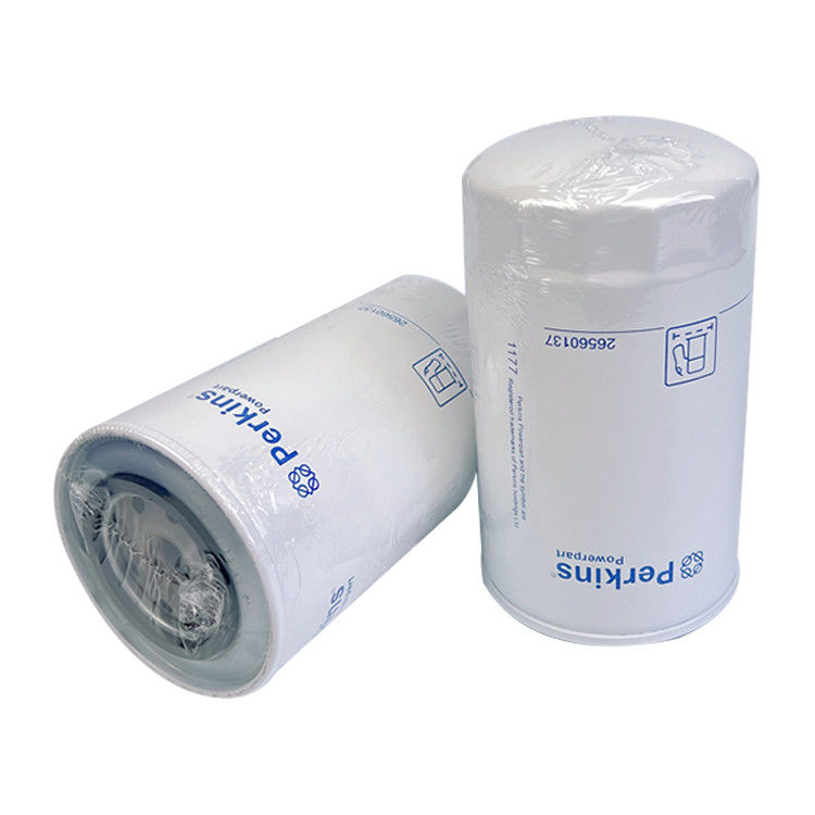 Accesorios para motores diesel Perkins 26560137 Filtro de combustible para máquinas de ingeniería