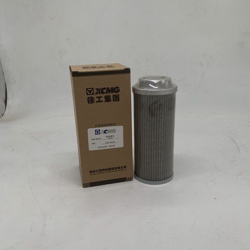 Filtro de aceite 803165595 para la parte del motor de XCMG