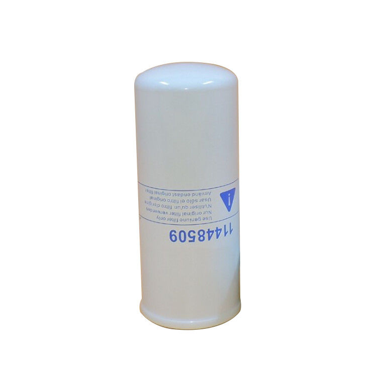 Partes originales del motor de excavadora 11448509 Filtro hidráulico de aceite para reemplazo