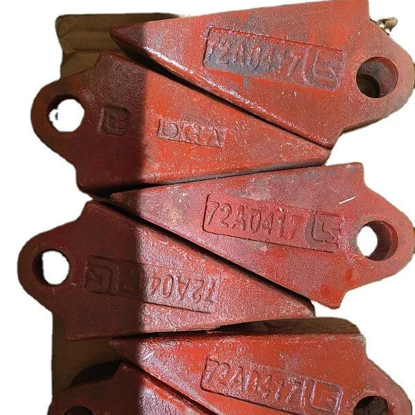 Partes de repuesto originales de excavadoras 72A0417 Puerta de dientes de cubo para el mercado minorista de Liugong