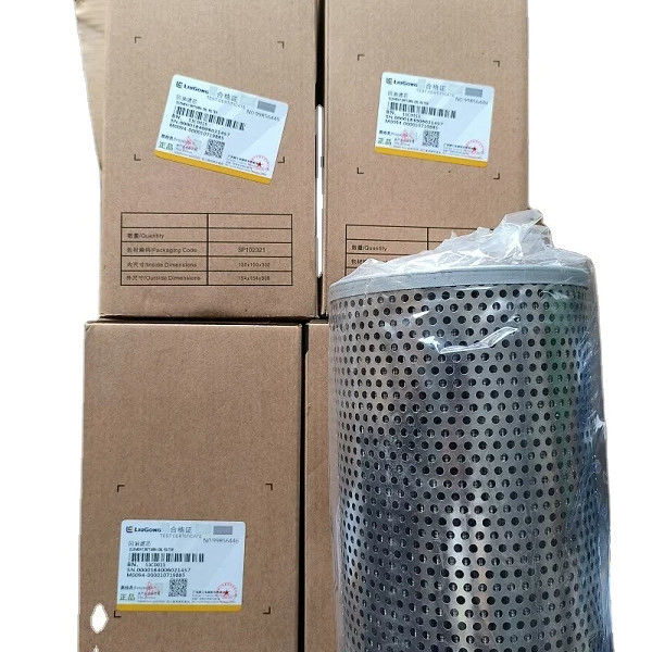 Calidad original de las piezas automotrices Filtro de aceite de enfriador 53C0015 para el motor Liugong
