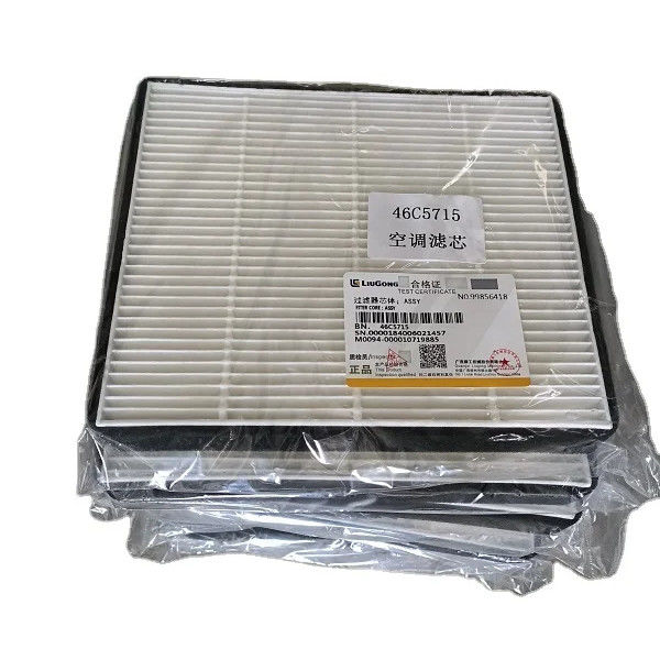 Núcleo de filtro de filtro de aire fresco 35C1244 45C5715 para piezas de maquinaria de construcción Liugong