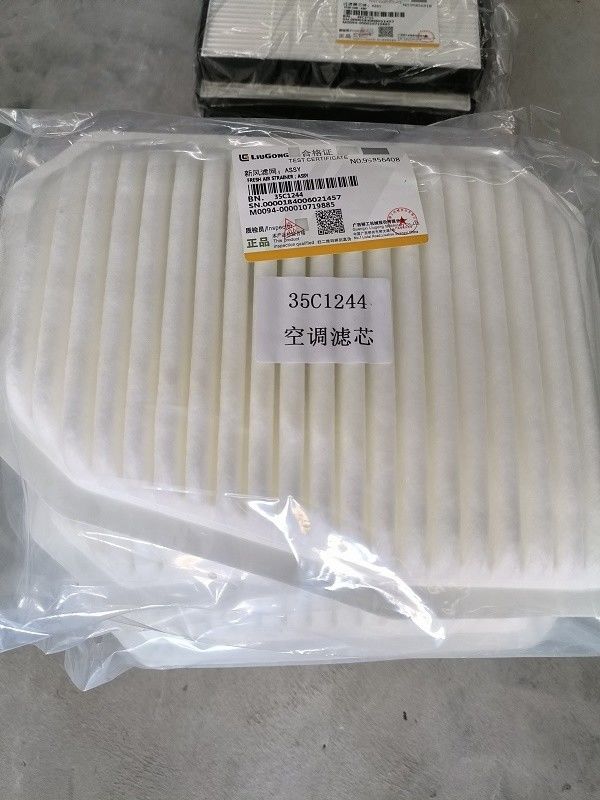 Núcleo de filtro de filtro de aire fresco 35C1244 45C5715 para piezas de maquinaria de construcción Liugong