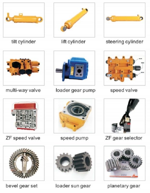Motor CLG842/CLG856/CLG862 válvula de carga 13C0218 El ajuste perfecto para su máquina