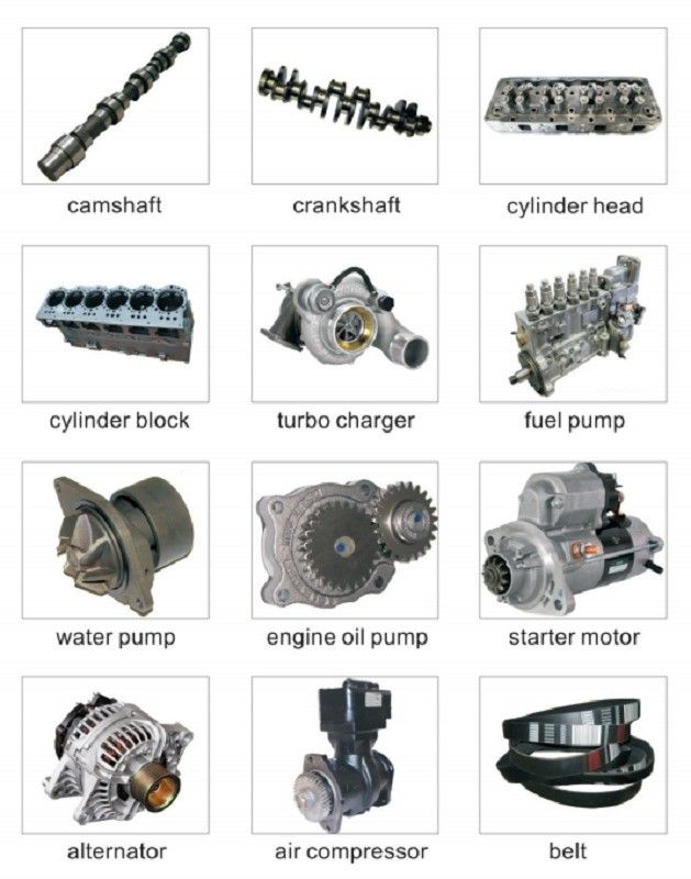 Motor CLG842/CLG856/CLG862 válvula de carga 13C0218 El ajuste perfecto para su máquina